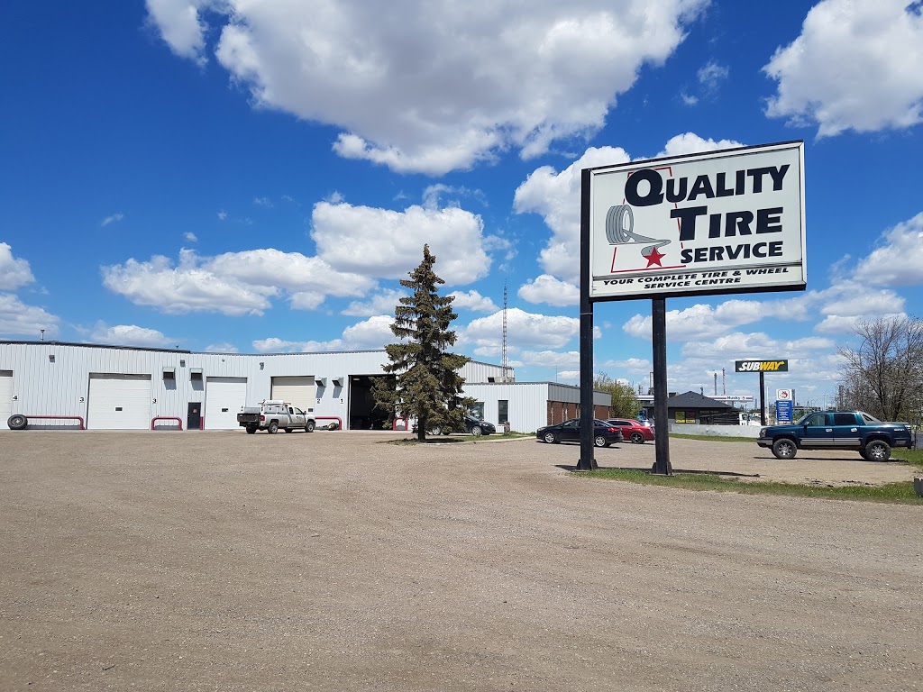 Quality Tire Service | 120 McDonald St, Regina, SK S4N 5W3, Canada | Phone: (306) 721-0113