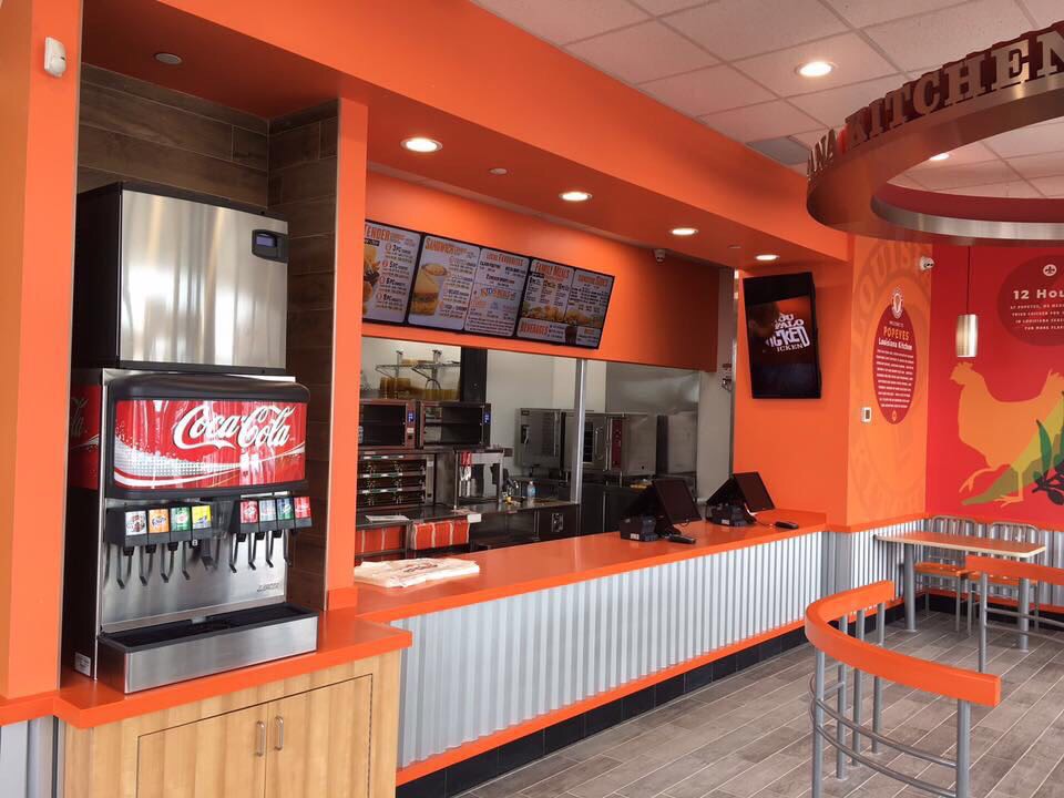 Popeyes Louisiana Kitchen | 1183 Wilson St W #1, Ancaster, ON L9G 3K9, Canada | Phone: (905) 304-0888