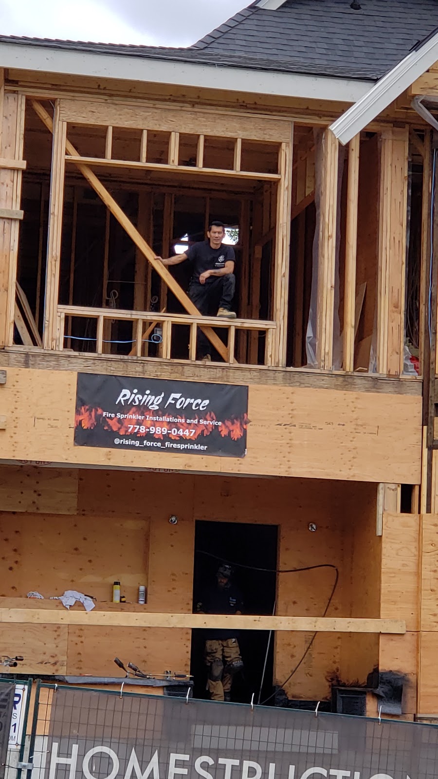 Rising Force Fire Sprinkler Inc. | 7160 Gilbert Rd., Richmond, BC V7C 3W2, Canada | Phone: (778) 989-0447