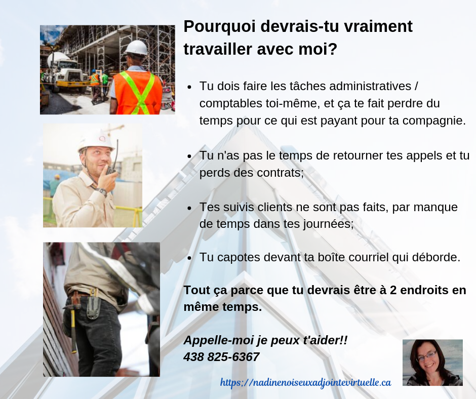 Nadine Noiseux, votre bureau de tenue de livres externe | 413 Rue Collins, Farnham, QC J2N 2P1, Canada | Phone: (438) 825-6367
