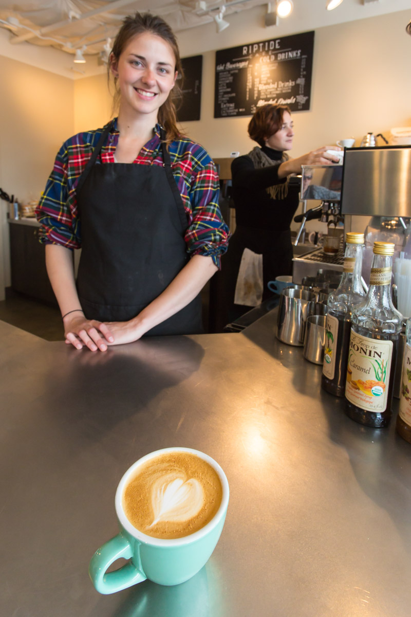 Riptide Cafe | 10 Front St #103, Friday Harbor, WA 98250, USA | Phone: (360) 378-0363