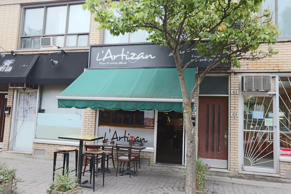 Lartizanpizza | 414 Rue Fleury O, Montréal, QC H3L 1V8, Canada | Phone: (514) 508-7007