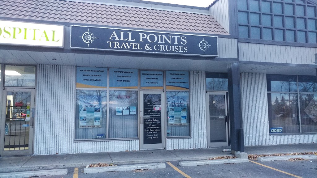 All Points Travel & Cruises | 33 Sunmills Dr SE, Calgary, AB T2X 2W6, Canada | Phone: (403) 254-4674