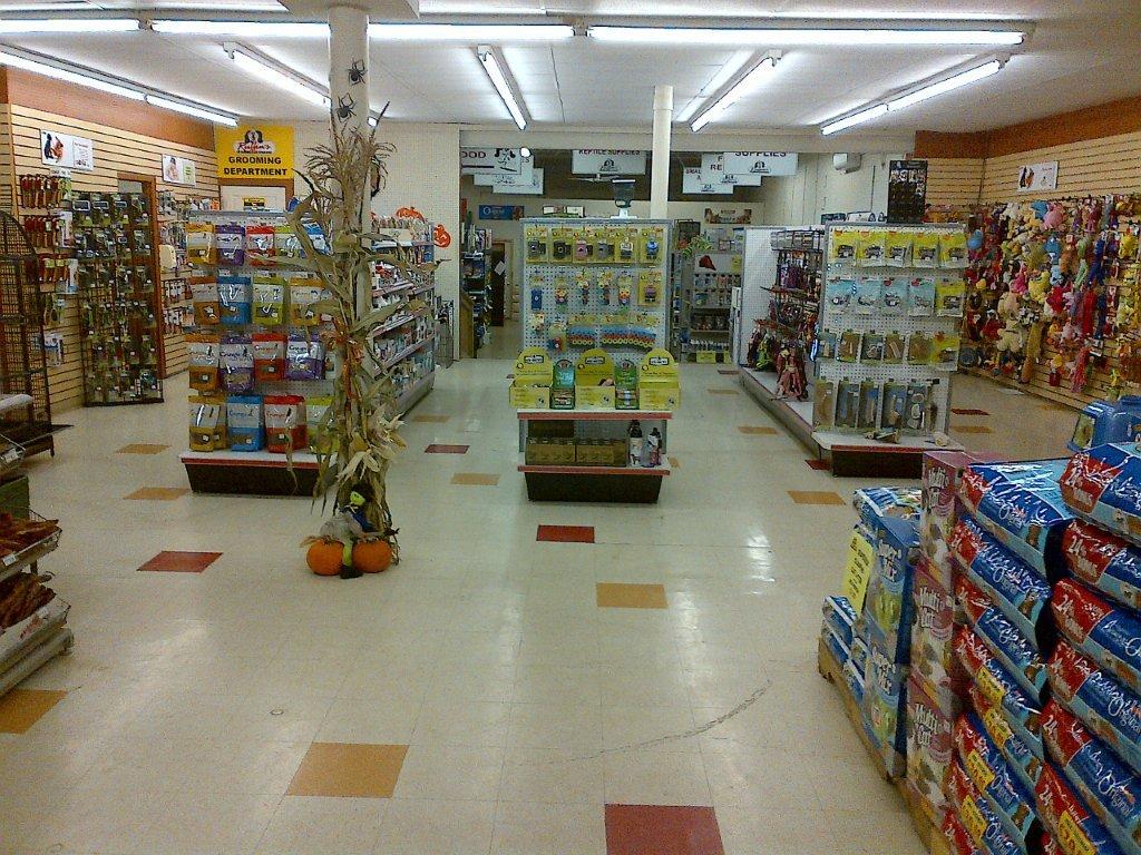 Ruffins Pet Centre (Tillsonburg) | 589 Broadway, Tillsonburg, ON N4G 3S8, Canada | Phone: (519) 688-7474
