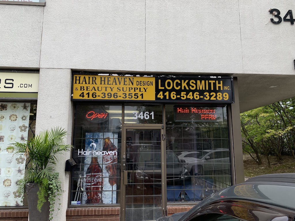 Hair Heaven Design | 3461 Sheppard Ave E, Scarborough, ON M1T 3K5, Canada | Phone: (416) 396-3551