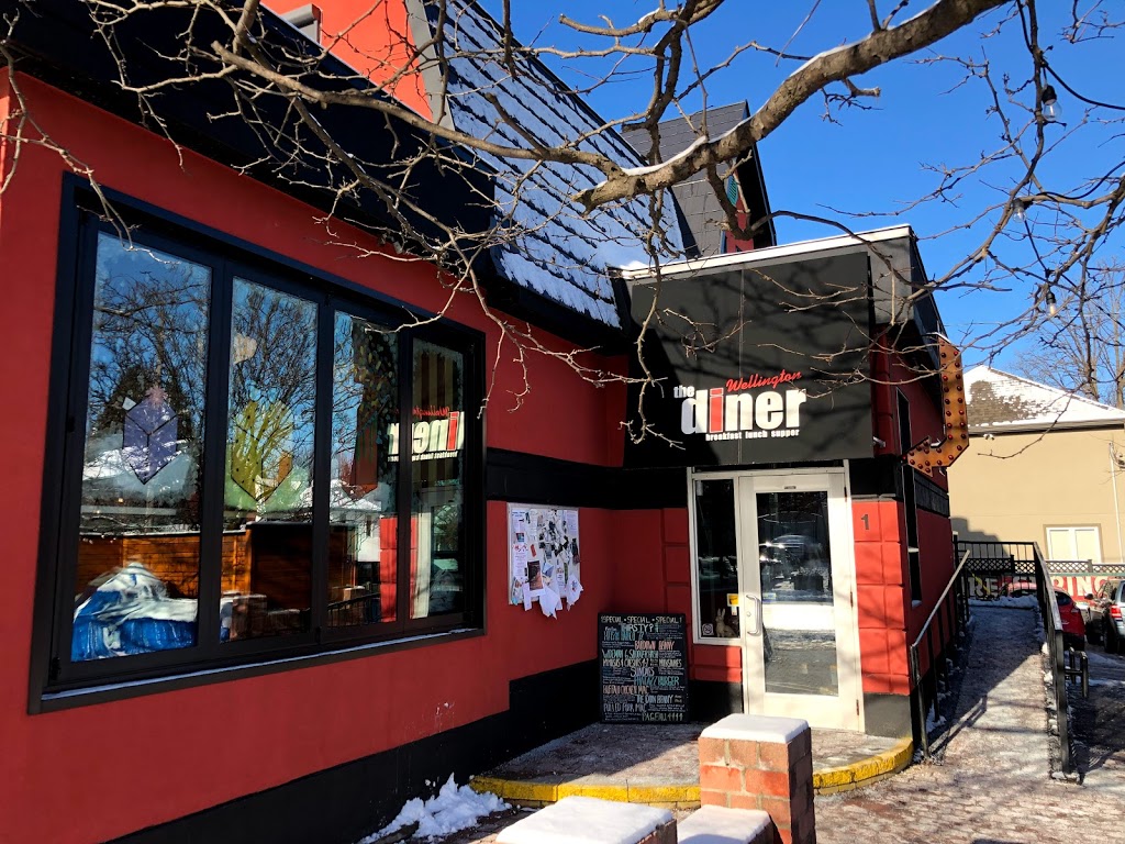 Wellington Diner | 1385 Wellington St. W, Ottawa, ON K1Y 2X2, Canada | Phone: (613) 798-7800