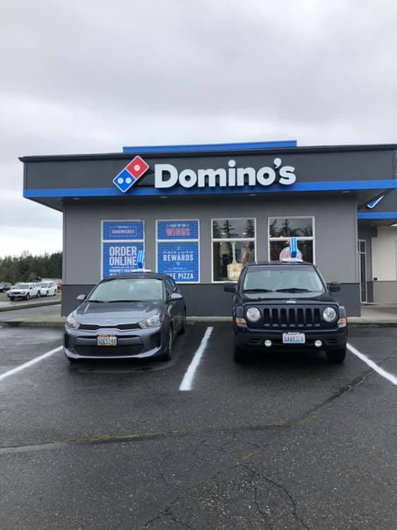 Dominos Pizza | 8195 Guide Meridian Rd, Lynden, WA 98264, USA | Phone: (360) 325-7676