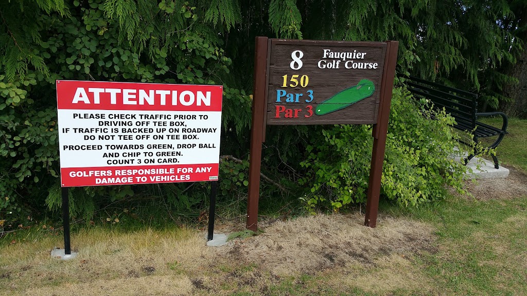 Fauquier & District Golf Club | Central Kootenay K, BC V0G 1K0, Canada | Phone: (250) 269-7414