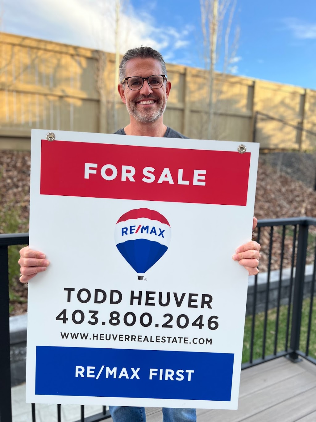 Todd Heuver - Okotoks & Area Realtor® with RE/MAX First | 106 Westland View, Okotoks, AB T1S 0K9, Canada | Phone: (403) 800-2046
