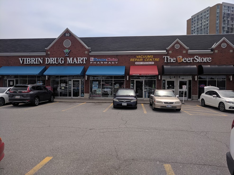 Vibrin Drug Mart PharmaChoice | 50 Bristol Rd E, Mississauga, ON L4Z 3K8, Canada | Phone: (905) 890-2233