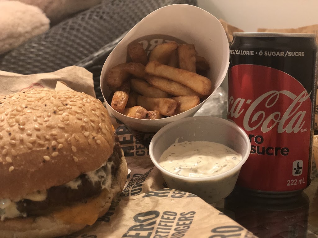 Hero Certified Burgers | 60 Colchester Square, Kanata, ON K2K 2Z9, Canada | Phone: (613) 600-6464
