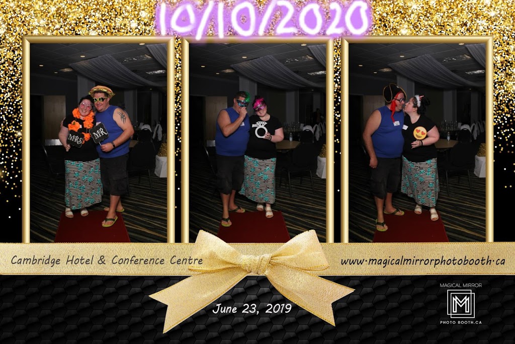 Magical Mirror Photo Booth for Rent | 296 Blair Rd, Cambridge, ON N1S 2K2, Canada | Phone: (888) 876-1112