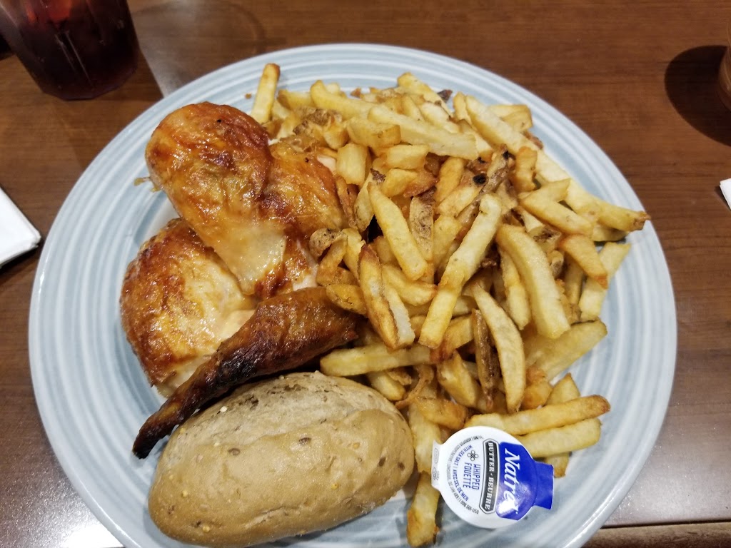 Swiss Chalet | 101 Queensway East, Simcoe, ON N3Y 4M5, Canada | Phone: (519) 428-2878