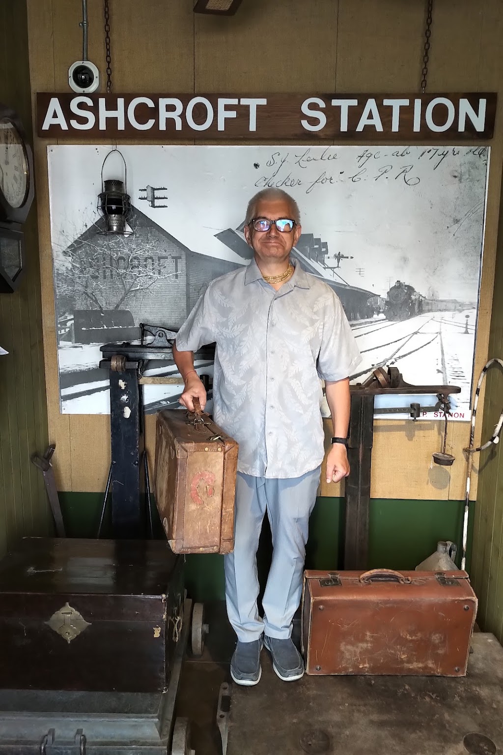 Ashcroft Museum | 404 Brink St, Ashcroft, BC V0K 1A0, Canada | Phone: (250) 453-9232