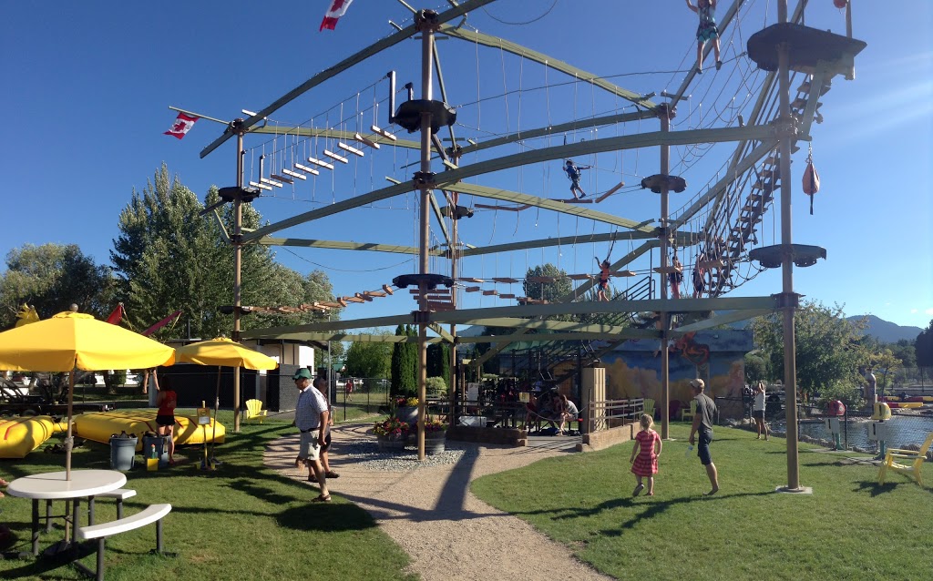 LocoLanding Adventure Park | 75 Riverside Dr, Penticton, BC V2A 9A7, Canada | Phone: (250) 770-1896