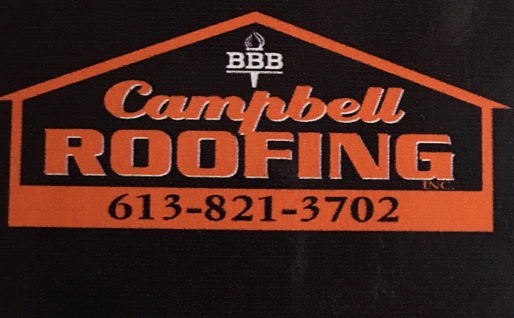 Campbell Roofing Inc | 1161 8th Line Rd, Edwards, ON K0A 1V0, Canada | Phone: (613) 821-3702