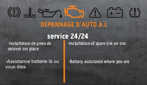 dépannage dauto A.L | 800 Rue du Square-Victoria, Montréal, QC H4Z 1A1, Canada | Phone: (438) 989-5603