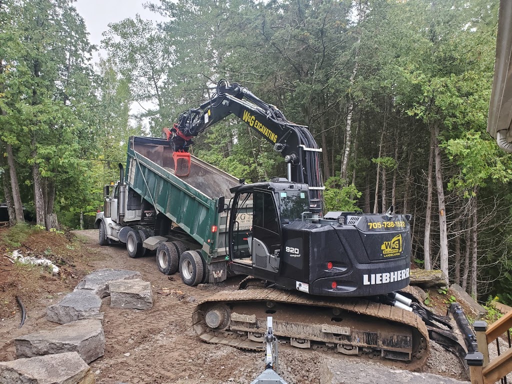 W & G Landscaping & Construction | 343 Peterborough County Rd 36, Bobcaygeon, ON K0M 1A0, Canada | Phone: (705) 738-1522