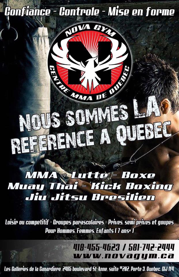 Novagym | 2485 Boulevard Sainte-Anne #202, Québec, QC G1J 1Y4, Canada | Phone: (418) 455-4623