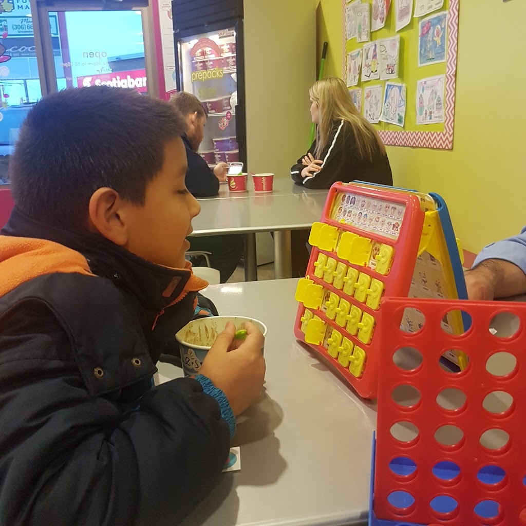 Menchies Willowgrove | 531 Nelson Rd #13, Saskatoon, SK S7S 1P4, Canada | Phone: (306) 952-1988