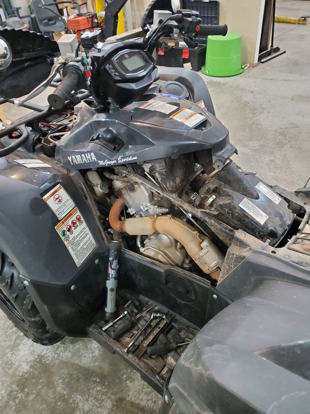 Parkview Small Engine Service and Repair | 7 Parkview Ct, Omemee, ON K0L 2W0, Canada | Phone: (705) 341-2132