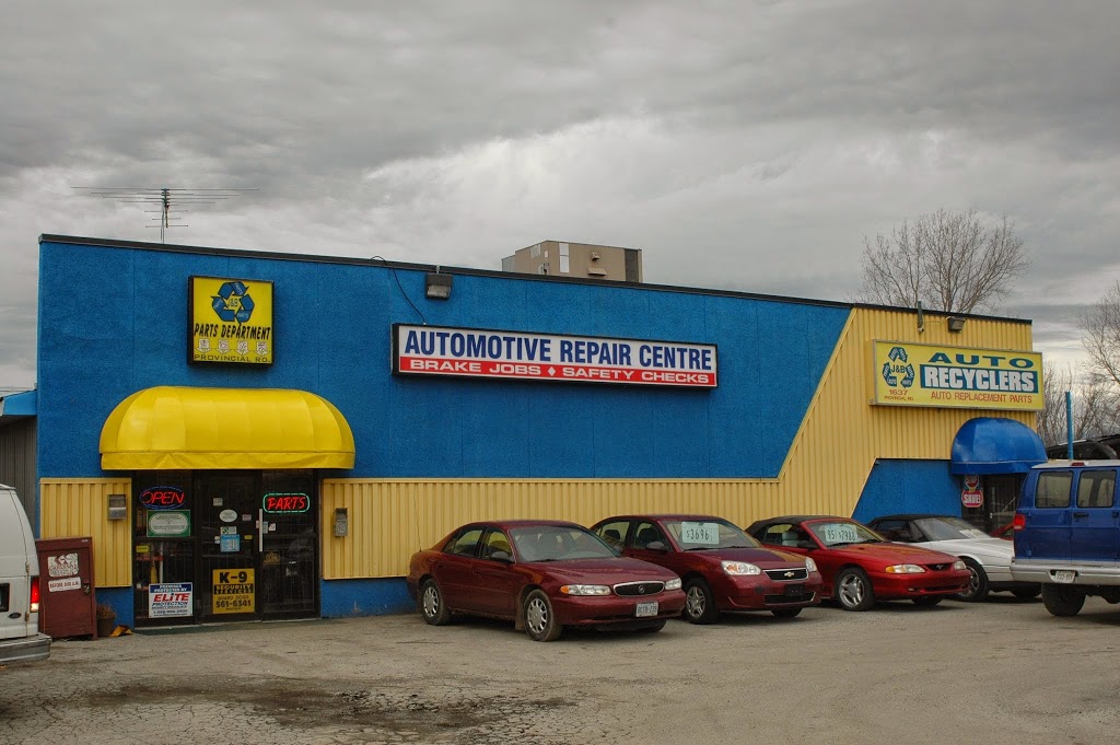 J & B Auto Parts | 1637 Provincial Rd, Windsor, ON N8W 5V7, Canada | Phone: (519) 969-0300