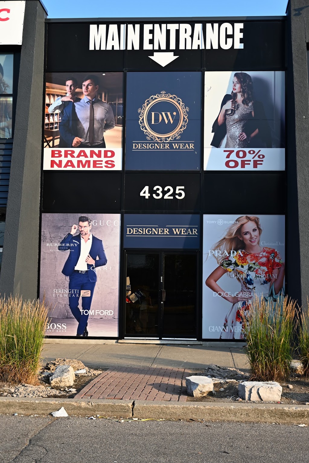 designer wear | 4325 Steeles Ave W, North York, ON M3N 2G1, Canada | Phone: (416) 877-2384