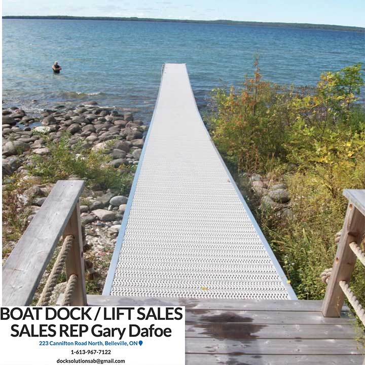 DOCKS & BOAT LIFTS (AQUA BAY) | 223 Cannifton Rd N, Cannifton, ON K0K 1K0, Canada | Phone: (613) 962-2415