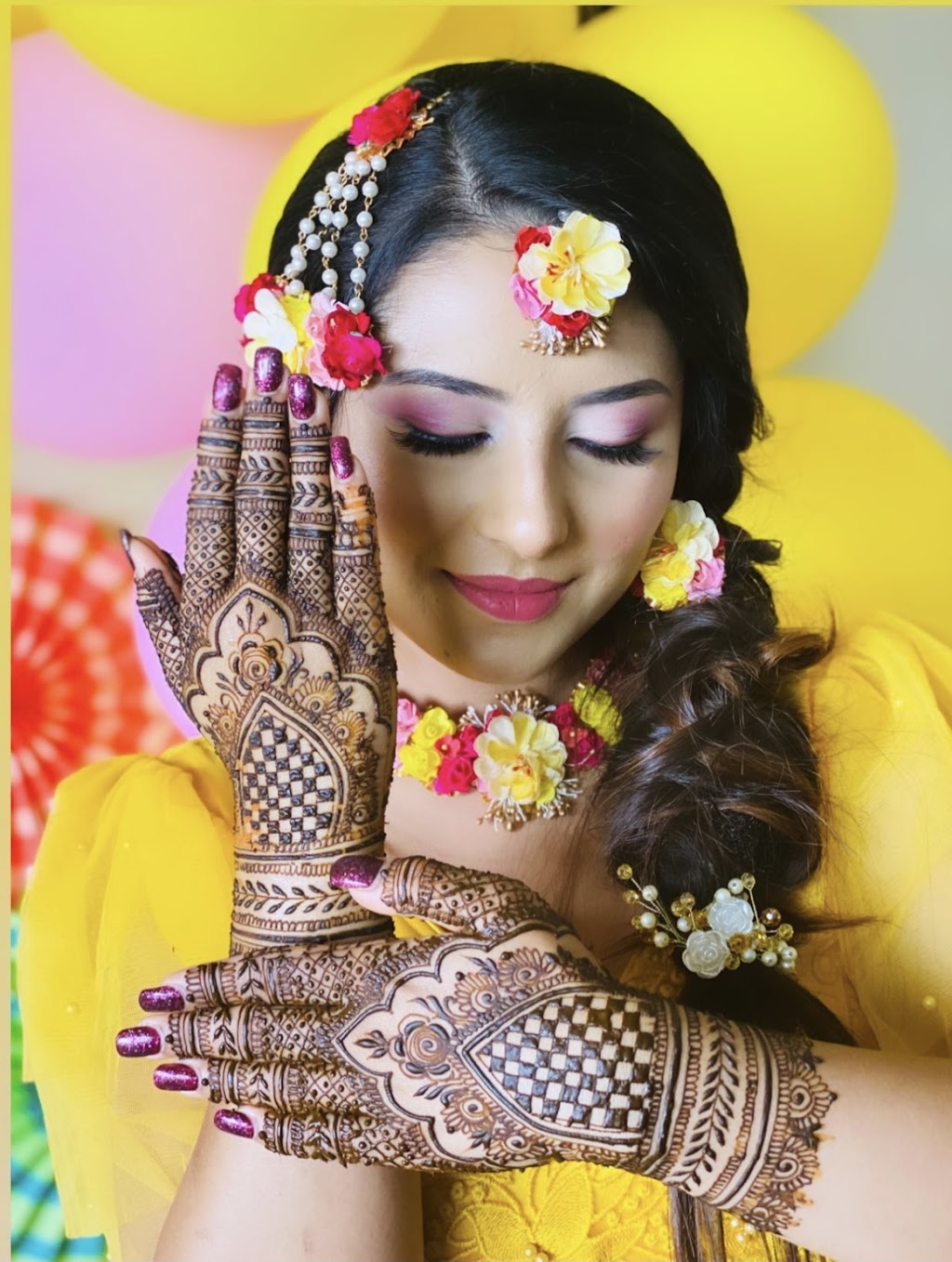 Makeup Artist Harleen Kaur | 142 Willow Park Dr, Brampton, ON L6R 2N1, Canada | Phone: (647) 806-8460