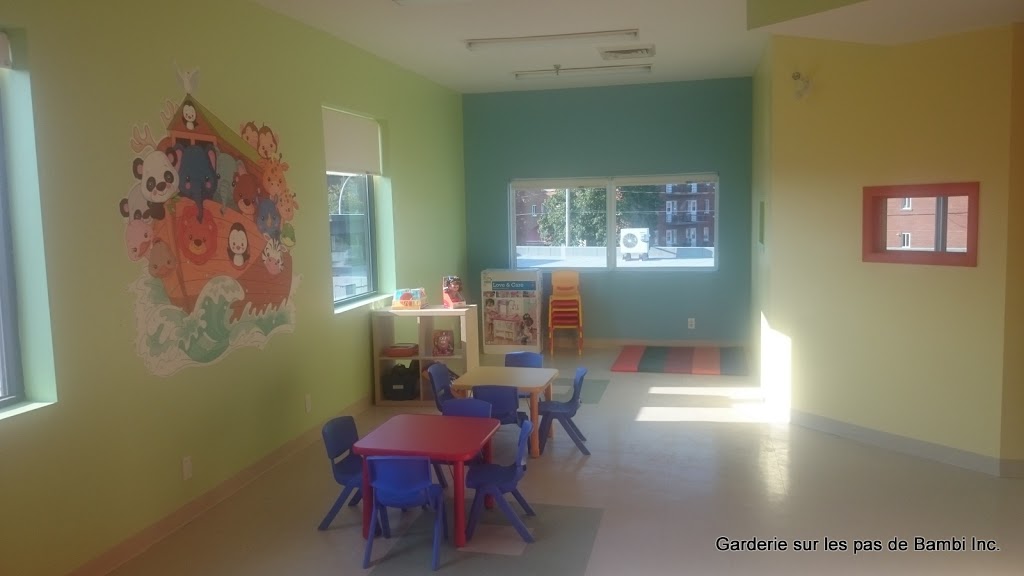 Garderie Sur Les Pas De Bambi | 911 Boulevard Roland-Therrien #105, Longueuil, QC J4J 4L3, Canada | Phone: (514) 449-9814