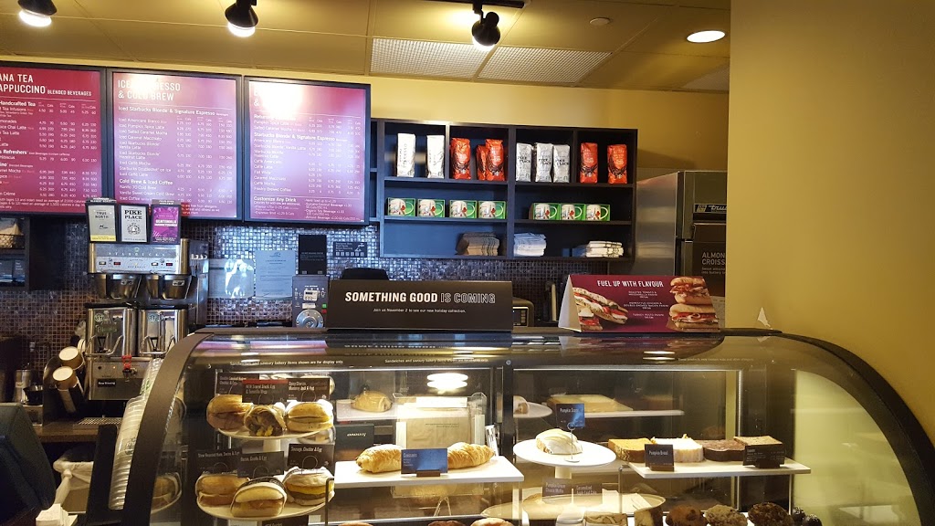 Starbucks | Marriott Niagara Falls View, 6740 Fallsview Blvd, Niagara Falls, ON L2G 3W6, Canada | Phone: (905) 357-7300