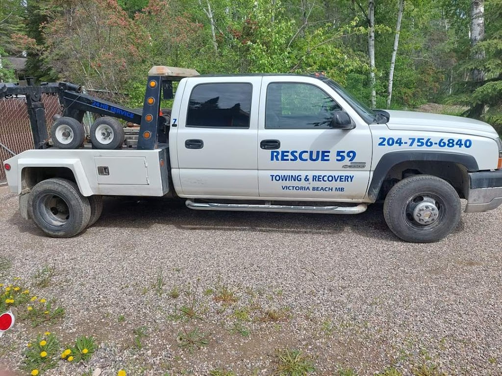 Rescue 59 Towing and Recovery | car repair | 27 Eastshore Dr, Victoria Beach, MB R0E 2C0, Canada | 2047566840 OR +1 204-756-6840