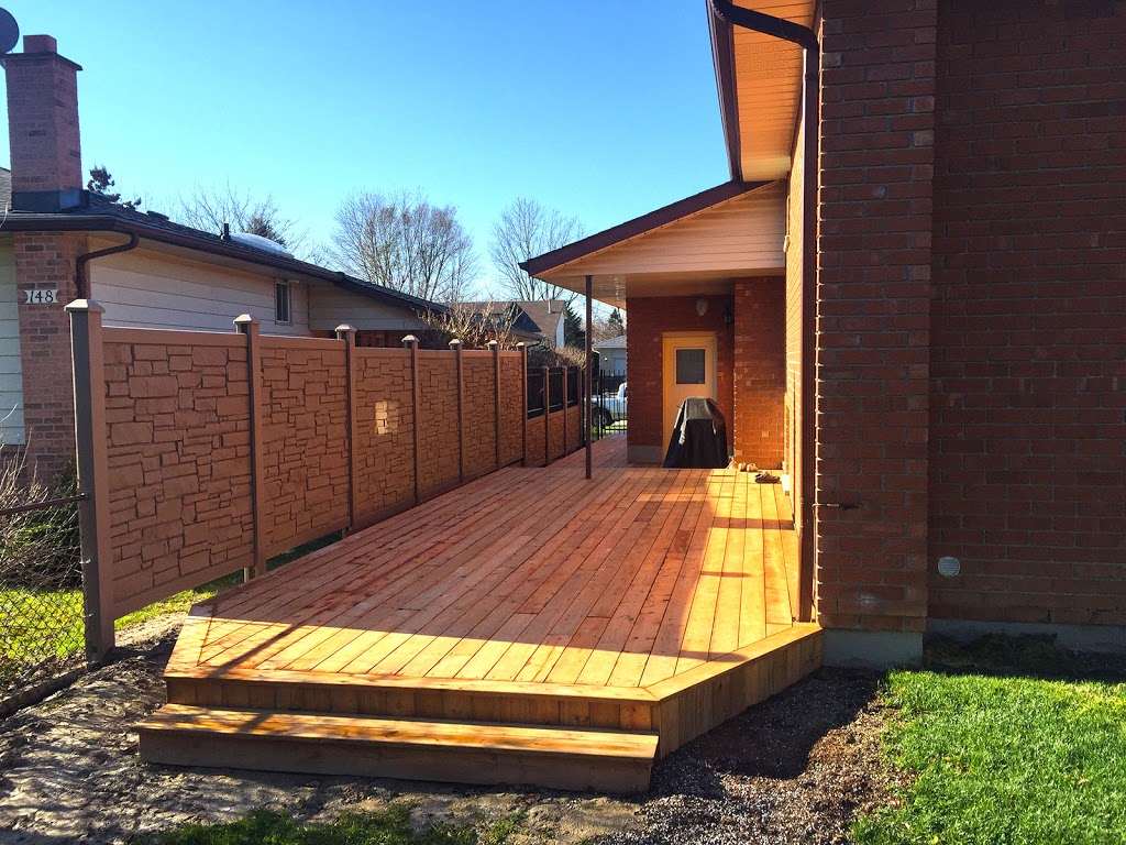 Blue Sky Deck and Fence | 13 McAllister Dr, Bloomingdale, ON N0B 1K0, Canada | Phone: (519) 589-4774