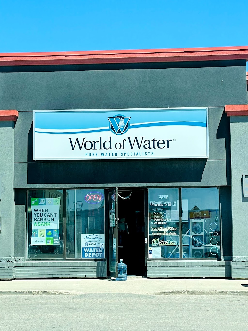 World of Water | 2230 McPhillips St, Winnipeg, MB R2V 3C8, Canada | Phone: (204) 694-1263