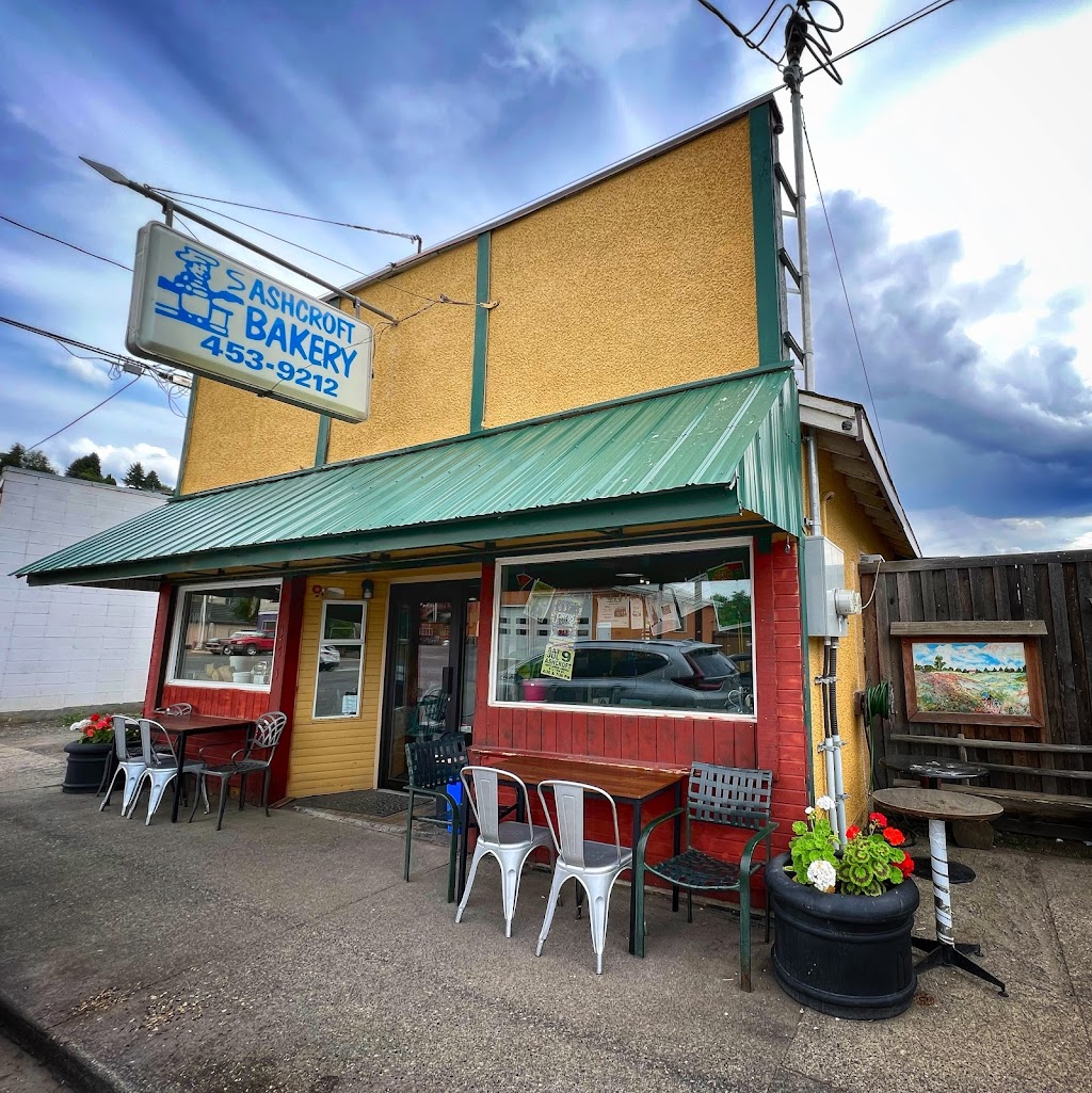 Ashcroft Bakery and Coffee Shop | 303 3rd St, Ashcroft, BC V0K 1A0, Canada | Phone: (250) 453-9212