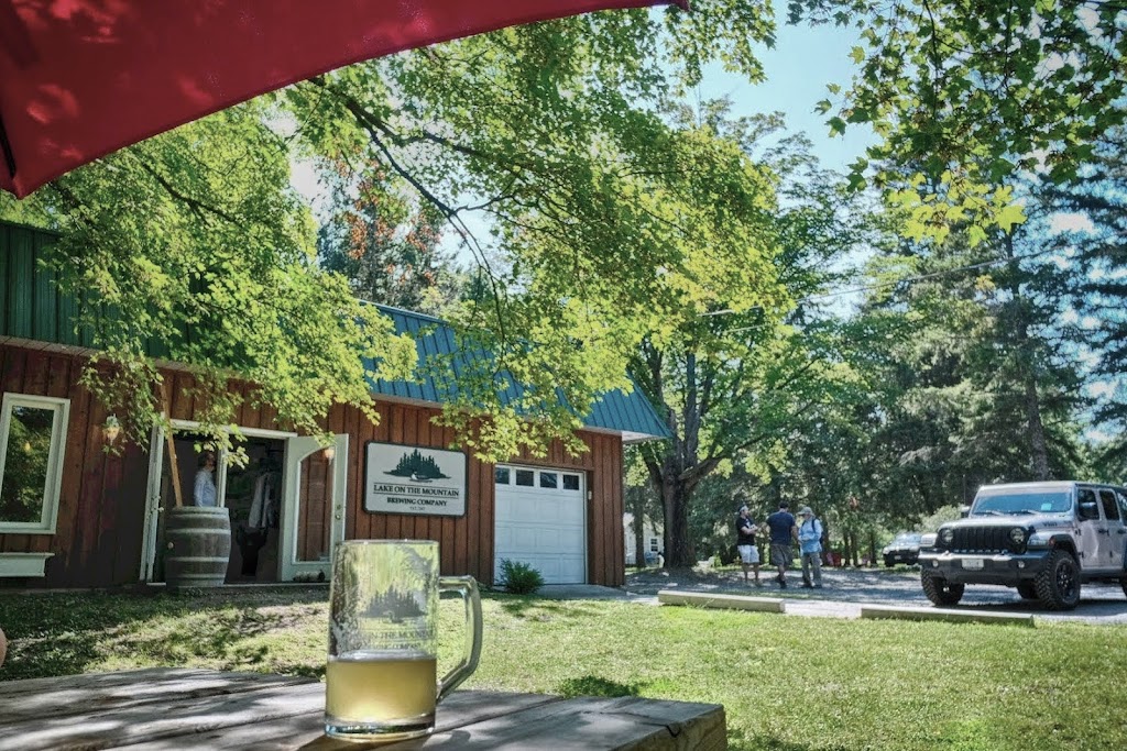Lake on the Mountain Brewing Company | 11369 Loyalist Pkwy, Prince Edward, ON K0K 2T0, Canada | Phone: (613) 476-1321