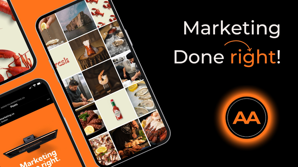 AA Digital Marketing | 3131 Blvd. de la Concorde E, Laval, QC H7E 4W4, Canada | Phone: (438) 828-7057