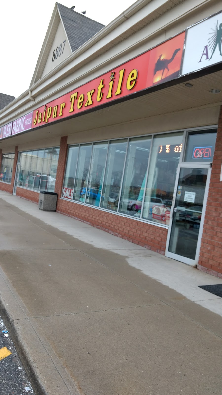 Jaipur Textile | 8887 The Gore Rd, Brampton, ON L6P 2K9, Canada | Phone: (905) 794-5355