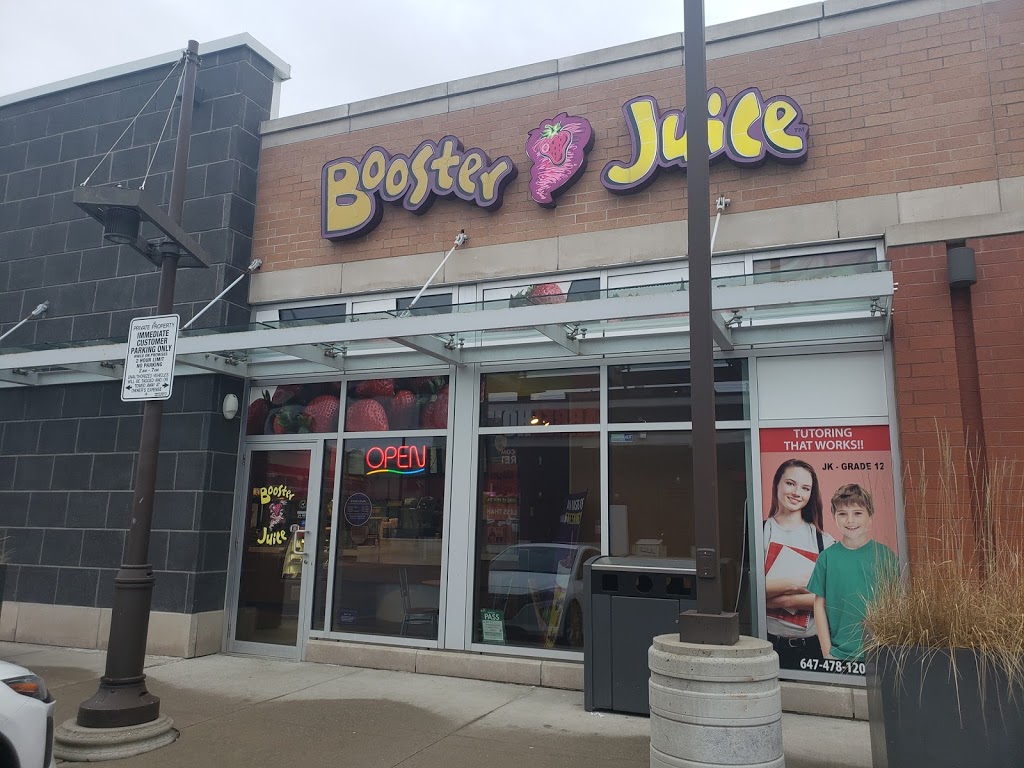 Booster Juice | 91 Laird Dr Unit #1, East York, ON M4G 3T7, Canada | Phone: (647) 352-5122