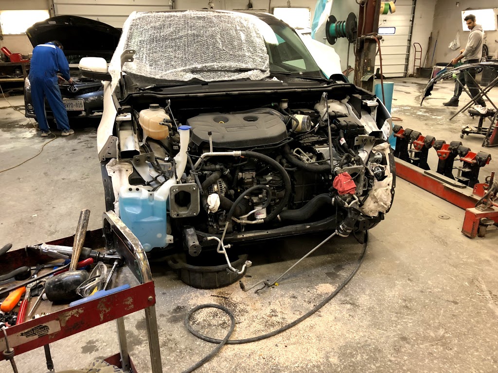 Natanya Auto Body | 27 Guardsman Rd, Thornhill, ON L3T 6L2, Canada | Phone: (905) 881-0220