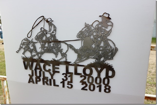 Wace Lloyd Memorial Team Roping | SE of Raymore on Hwy #6, Raymore, SK S0A 3J0, Canada | Phone: (306) 835-2277