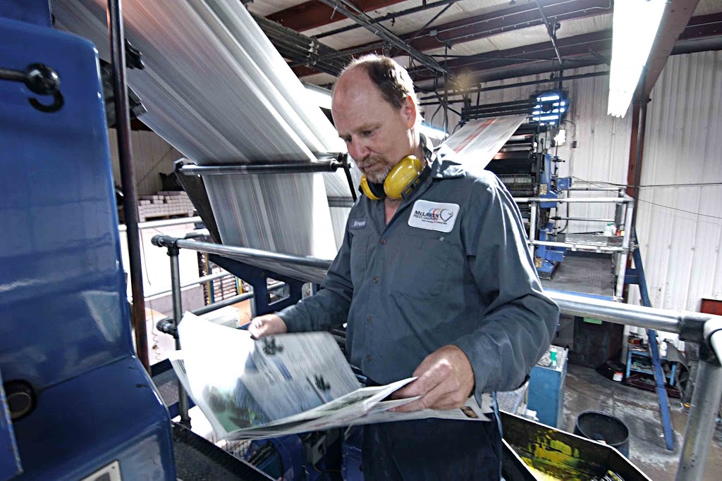 McLaren Press Graphics Ltd | 1021 Langford Dr, Gravenhurst, ON P1P 1R1, Canada | Phone: (705) 687-6691