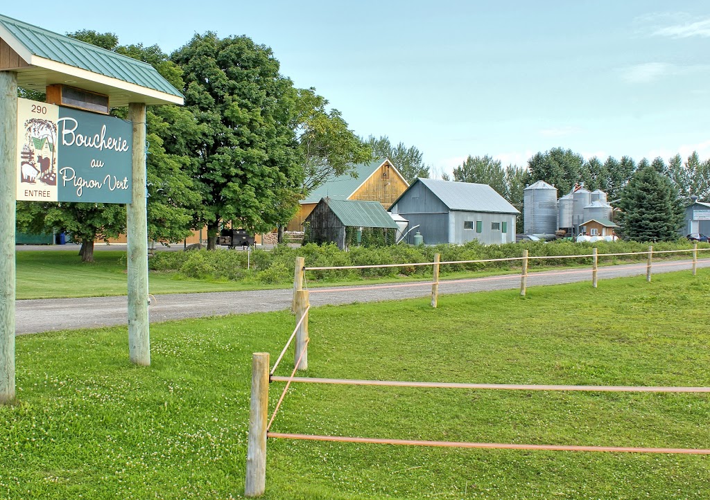 Boucherie Au Pignon Vert | l RR 1, 290 Rang de lÉglise, Saint-Liguori, QC J0K 2X0, Canada | Phone: (450) 754-2764