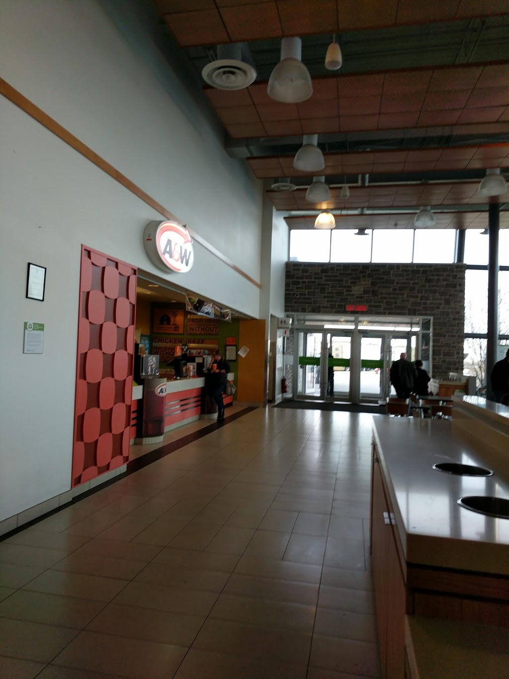 A&W Canada | ON-401 Westbound, West Lorne, ON N0L 2P0, Canada | Phone: (519) 762-5706
