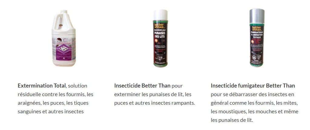 Extermination Econologique | 635 Rue Beaudry N, Joliette, QC J6E 8L7, Canada | Phone: (450) 839-2944