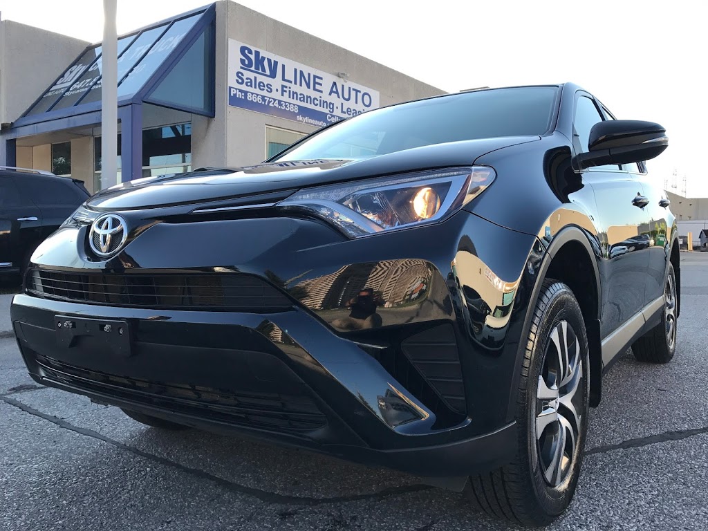 Skyline Auto | 17-3232 Steeles Ave W, Concord, ON L4K 4C8, Canada | Phone: (866) 724-3388