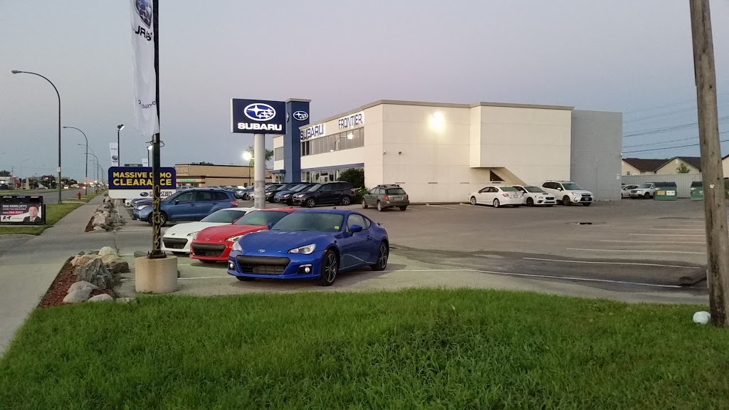 Frontier Subaru | 2537 Pembina Hwy, Winnipeg, MB R3T 2H5, Canada | Phone: (877) 916-4798