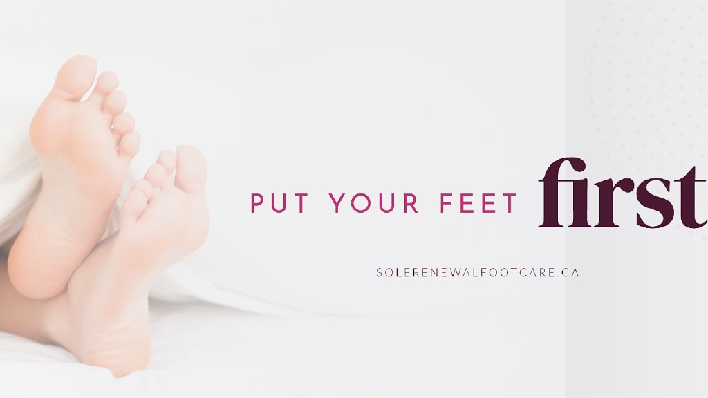 Sole Renewal Footcare & Wellness | 720 Elderberry Dr #4, Oshawa, ON L1K 2J4, Canada | Phone: (289) 481-0298