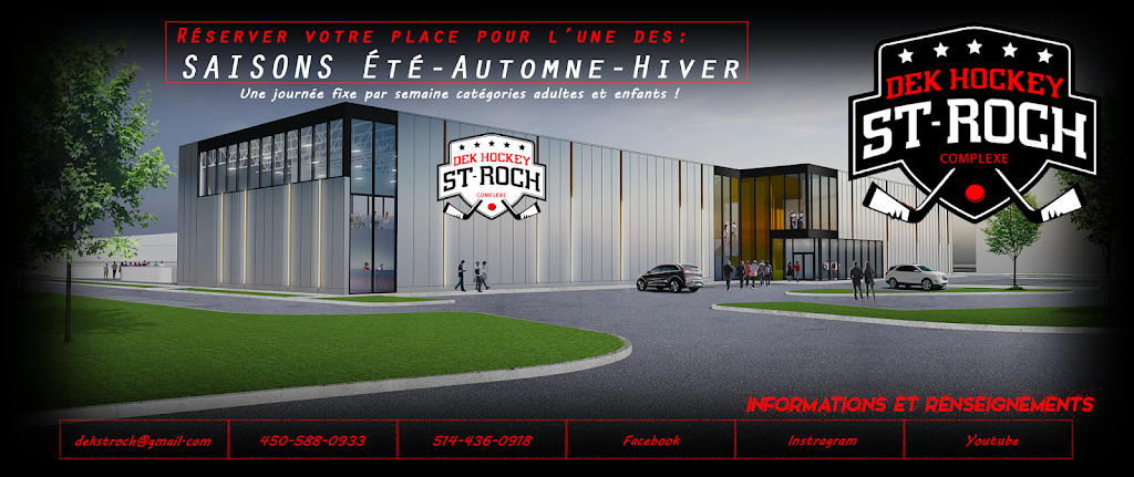 Dek Hockey / St-Roch-de-lachigan | 611 Rue J. Oswald Forest Local 101, Saint-Roch-de-lAchigan, QC J0K 3H0, Canada | Phone: (514) 436-0918