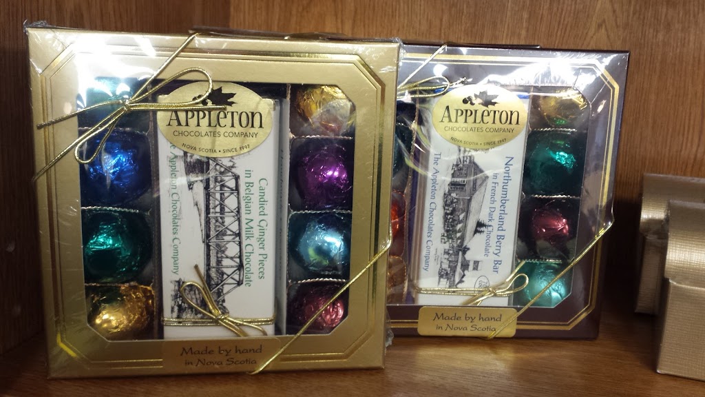 Appleton Chocolates Company | 261 Main St, Tatamagouche, NS B0K 1V0, Canada | Phone: (902) 657-2233
